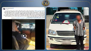 "عايز تنزل فين؟".. تفاصيل فيديو مشادة سائق ميكروباص وراكب بالجيزة