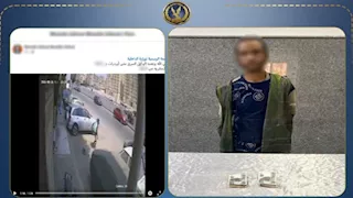 "غافله وسرق الهدوم من الموتوسيكل".. ضبط متهم بسرقة محل بالمطرية