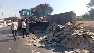 ذهب لإنقاذ ضحايا حادث.. فكانت الصدمة: ابنه وابن شقيقته بين المتوفين