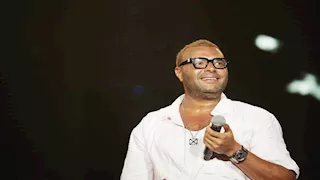رامي صبري يكشف مصير أغنيته الدعائية لفيلم "ريد فلاج"