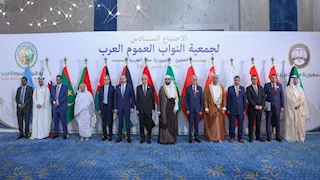 انعقاد الاجتماع السادس لجمعية النواب العموم العرب بمدينة العلمين الجديدة