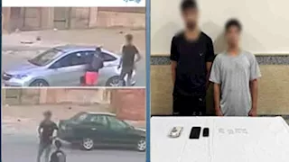 تجارة الكيف في أكتوبر.. سقوط ديلري "الآيس" بصور تفضح نشاطهما 