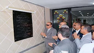 افتتاح مبنى جديد للطالبات بالمدينة الجامعية فى المنصورة -صور