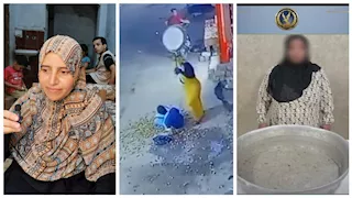 إخلاء سبيل سيدة الطشت بالمنيا بعد تعديها على شاب من ذوي الهمم.. النيابة تكشف السبب 