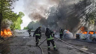 مقتل وإصابة 5 أشخاص إثر هجمات أوكرانية على دونيتسك الروسية