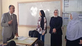 بعد واقعة وفاة الطفل «آسر».. جولة لوكيل تعليم الدقهلية بمدارس طلخا