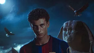 برشلونة يحتفي بحمزة عبد الكريم برسالة خاصة (صورة)