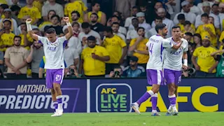 العين يضرب النصر برباعية في دوري أبطال آسيا للنخبة