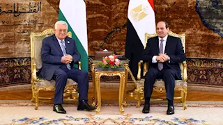 السيسي يستقبل محمود عباس ويؤكد: مصر ترفض تهجير الفلسطينيين وتصفية القضية