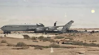 صور تكشف دمارا واسعا بالقواعد الأمريكية في المنطقة جراء الهجمات الإيرانية