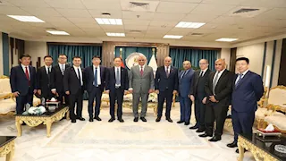 جمبلاط يبحث مع CEC الصينية مشروعات الطاقة والأمن السيبراني