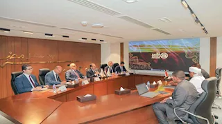 وزير الري ورئيس جهاز مستقبل مصر يبحثان مع السودان فرص التعاون في التنمية الزراعية