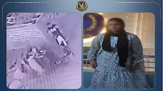 طالبة تعتدي على طالب بقطعة زجاج وتصيب وجهه في أحد شوارع بسيون