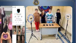 ضبط سيدة استغلت بناتها في التسول الإلكتروني عبر بث مباشر بالقاهرة