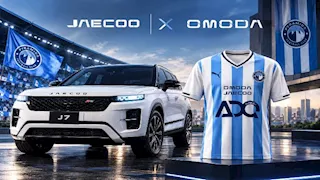 قبل انطلاقها رسميًا.. OMODA & JAECOO تعلن رعاية نادي بيراميدز