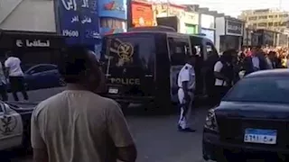 مريض نفسي.. القبض على مُطلق النار من شرفة منزله بشارع طه حسين بالمنيا -صور