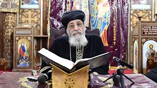 "احترسوا من الثعالب الصغيرة".. البابا تواضروس يوجه نصائح لكهنة إيبارشية ملوي