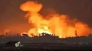 مصدرها البحر.. سماع دوي عدة انفجارات في جزيرة قشم الإيرانية