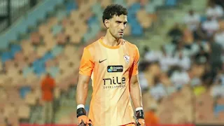 مصدر لمصراوي يكشف سبب استبعاد محمد عواد من مباراة الزمالك وغزل المحلة