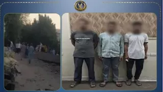  خلافات الجيرة تشعل مشاجرة بالحجارة بين 4 أشخاص في البحيرة