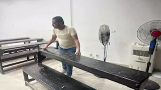 سنتر داخل مول.. حي الضواحي يداهم مركز دروس خصوصية ببورسعيد - صور