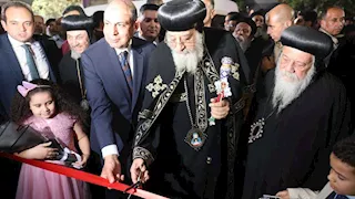 بعد جولة الـ12 ساعة.. البابا تواضروس يختتم يومه الأول في المنيا بتدشين مشروع "كوم ماريا"