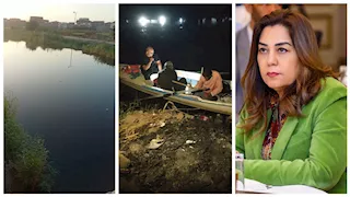 وزيرة التنمية توجه بتحرك عاجل بحثًا عن تمساح في مصرف الزوامل بالشرقية