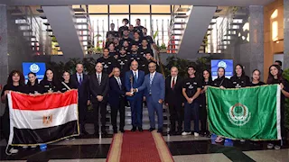 محافظ الإسكندرية يشارك في اليوم الهندسي بالأكاديمية العربية- صور