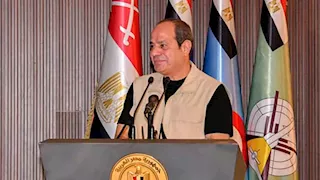 السيسي: دور الأكاديمية العسكرية في تأهيل الشباب لا يستهدف عسكرة الدولة