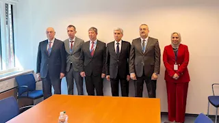 "الرقابة النووية" تبحث تعزيز التعاون مع تركيا وروسيا والمفوضية الأوروبية