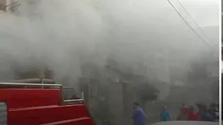 السيطرة على حريق منزل خلف محكمة شبين القناطر بالقليوبية 