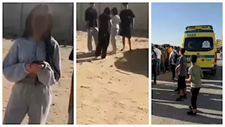 الجنح تقضي بحبس طفلي "حدائق الأهرام" في قضية "بائعة الشاي"