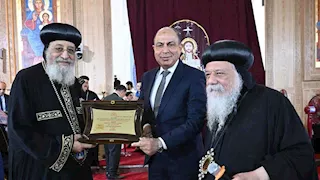 البابا تواضروس: مصر تتميز بتفرد طبيعتها وجغرافيتها ونهر النيل الذي يمثل أحد أهم ملامحها- صور