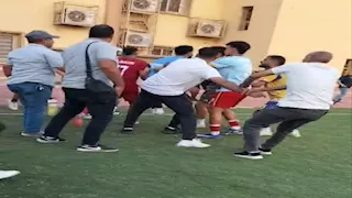 "اعتدوا على اللاعبين".. بيان رسمي من النصر عقب الاشتباكات أمام طنطا 