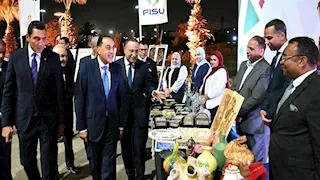 مصر تتصدر دورة الألعاب الإفريقية للجامعات بـ310 ميداليات