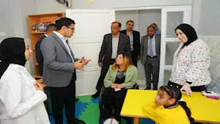 "القومي للإعاقة" يبحث تطوير خدمات تأهيل ورعاية ذوي الهمم بمطروح