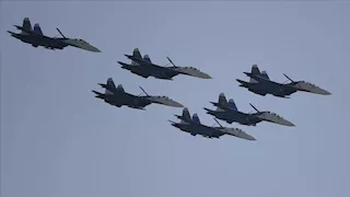 إصابة 13 شخصا في غارات روسية على كييف وأوديسا بأوكرانيا