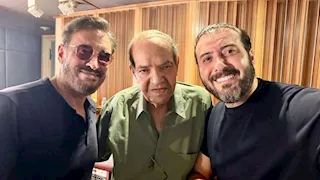 كاظم الساهر ينتهي من تسجيل أغنية جديدة من كلمات مرسي جميل عزيز
