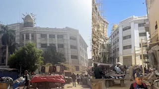 90% إنجازًا في واجهات سوق العتبة.. تفاصيل المرحلة الثانية من التطوير (صور)