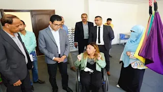 القومي للإعاقة وجامعة مطروح تبحثان دعم دار التوحد بالمتطوعين