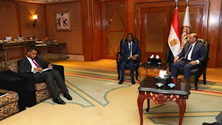 وزير العمل يبحث مع نظيره السوداني تعزيز التعاون في التدريب المهني