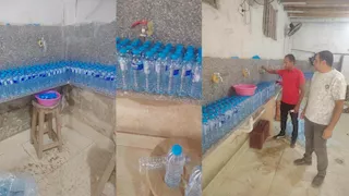 من الحنفية إلى الأسواق.. تفاصيل سقوط مصنع مياه معدنية مغشوشة في أسيوط