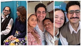 نيللي كريم وأمير المصري.. 20 صورة من فيلم القصص بعد ترشيحه ليمثل مصر بالأوسكار 