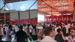 6 مرشحين في سباق الرئاسة.. إقبال كثيف على انتخابات نادي دمنهور (صور)