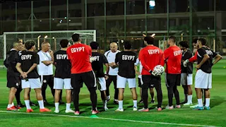 24 صورة من مران منتخب مصر استعدادًا لتصفيات أمم أفريقيا 