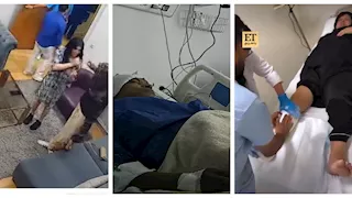 سامح حسين وفيفي وشمس البارودي.. نجوم تعرضوا لأزمات صحية مفاجئة 