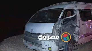 بينهم طفل.. مصرع شخص وإصابة 3 آخرين في حادث تصادم بديروط
