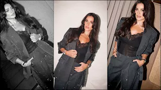 بالصور.. نادين نسيب نجيم تخطف الأنظار بجلسة تصوير والجمهور يغازلها 