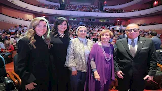  رئيسة المجلس القومي للمرأة تشارك في افتتاح الدورة العاشرة من ملتقى "أولادنا" 