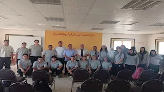 حوار مفتوح لبرلمان الطلائع بمركز التنمية الشبابية في شرم الشيخ
